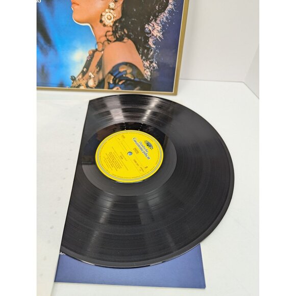 Giuseppe Verdi Aida Deutsche Grammophon 3 LP 2741 014 1982 - Picture 6 of 8